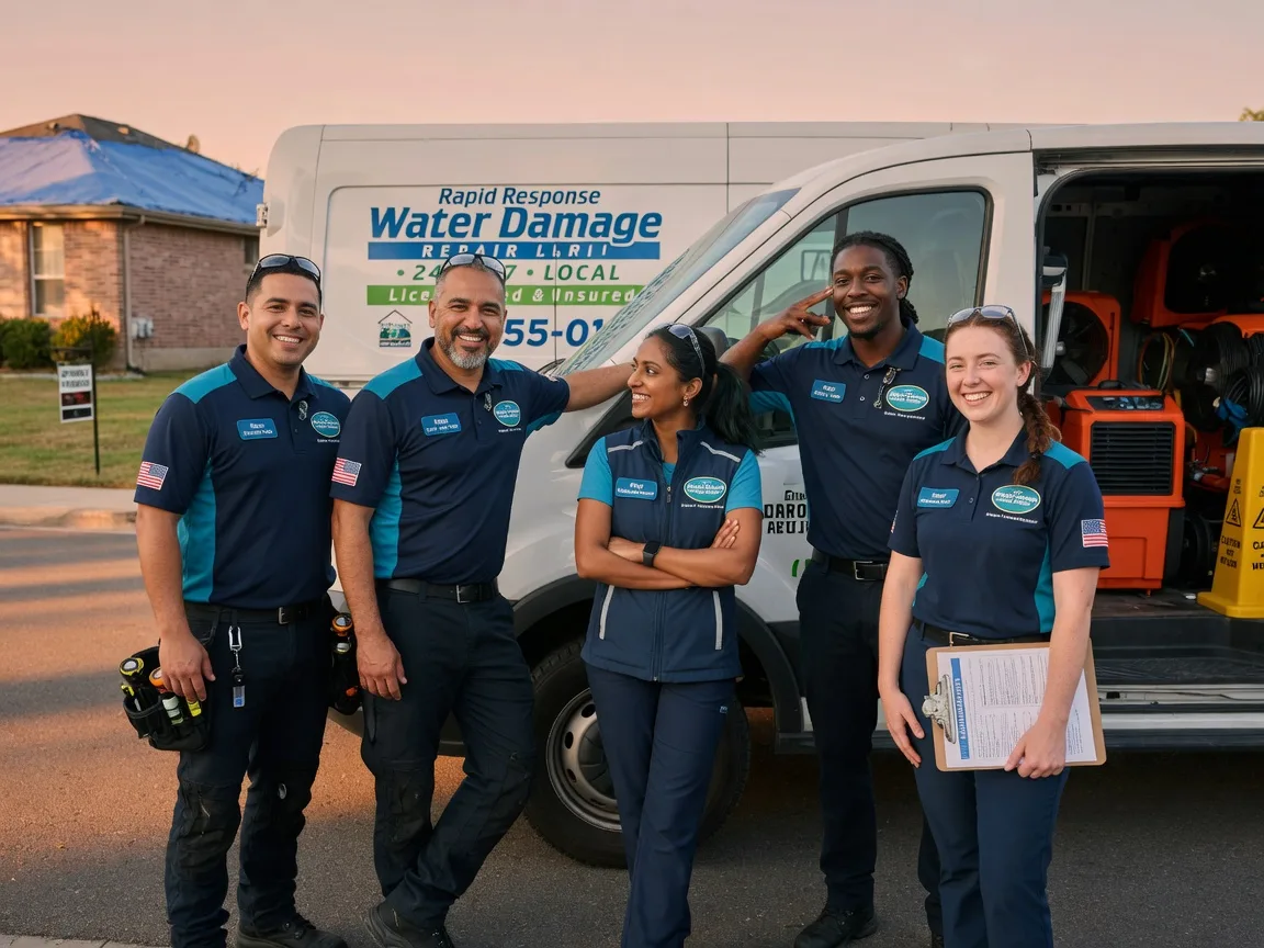 Water Damage Restoration company in Woodman, WI