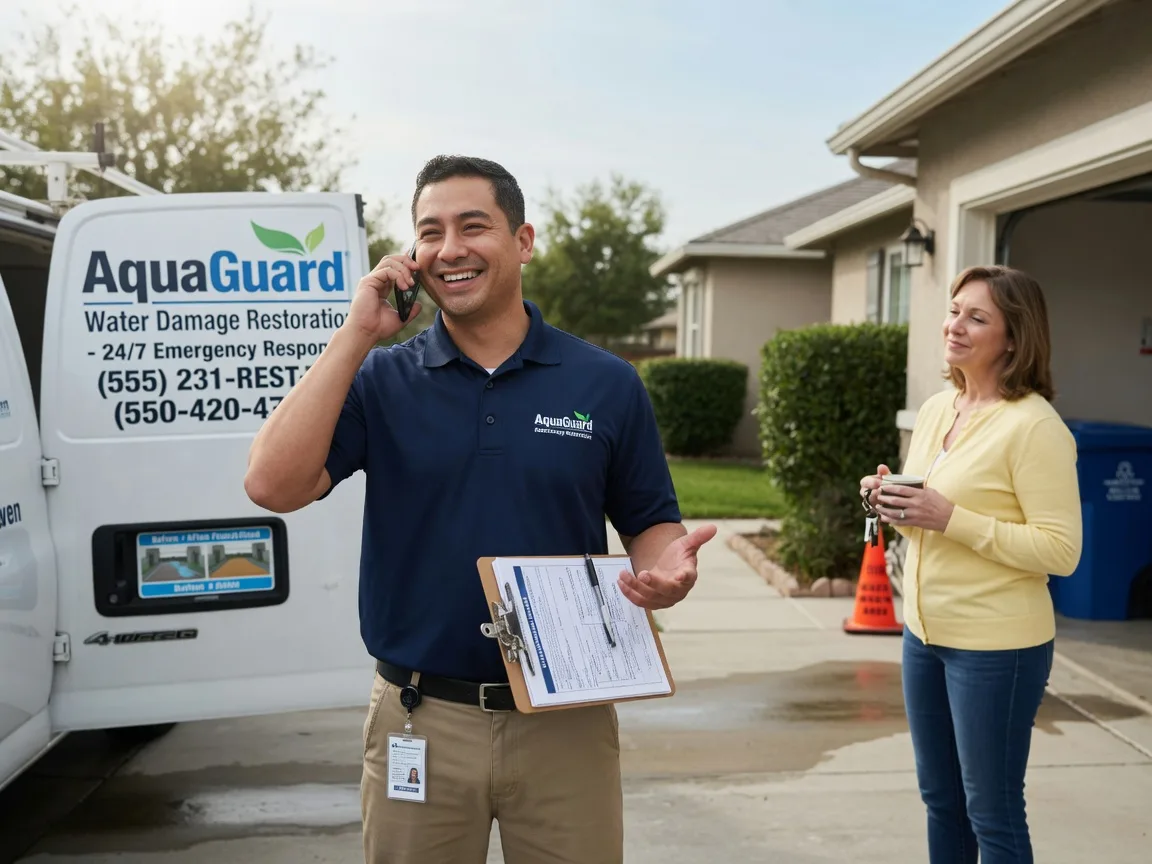 Water Damage Restoration Woodman, WI FAQs